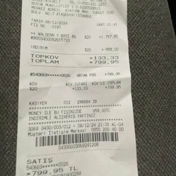 Yanlış Etiketleme İle Yılbaşı Ağacı Hayal Kırıklığı