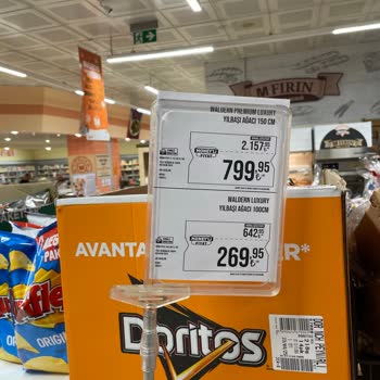 Yanlış Etiketleme İle Yılbaşı Ağacı Hayal Kırıklığı