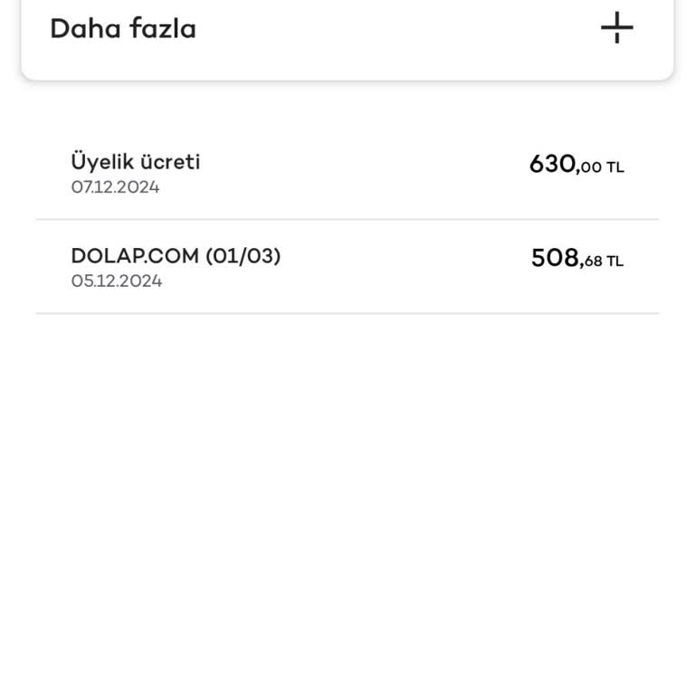 Haksız Kart Aidatı İadesi Talebi