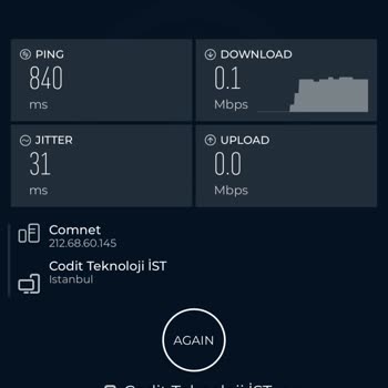 Comnet'in Sürekli İnternet Kesintileri Ve Müşteri Hizmeti Eksikliği