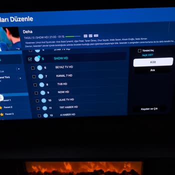 Samsung OLED TV'de Kanal Taşıma Sorunu