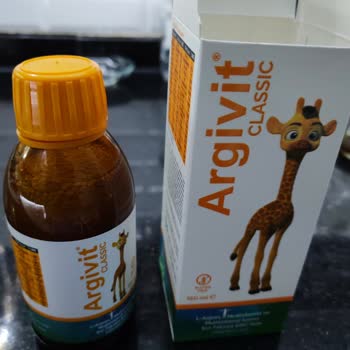 Argivit Şurubun Beklenmedik Köpürmesi Ve Tadı