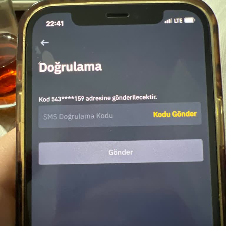 Binance TR'de Telefon Numarası Güncelleme Sorunu