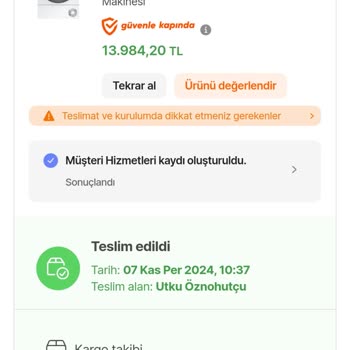 Kusurlu Ürün Ve İade Sorunu: Mağduriyetim Giderilmiyor