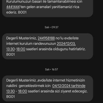 Türk Telekom Nakil İşlemi Çilesi