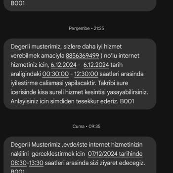 Türk Telekom Nakil İşlemi Çilesi