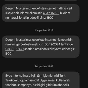 Türk Telekom Nakil İşlemi Çilesi