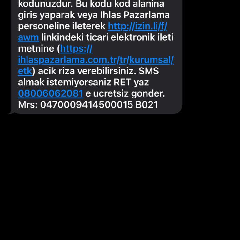 Gece Gelen Beklenmedik Mesajla İlgili Acil Yanıt Bekliyorum