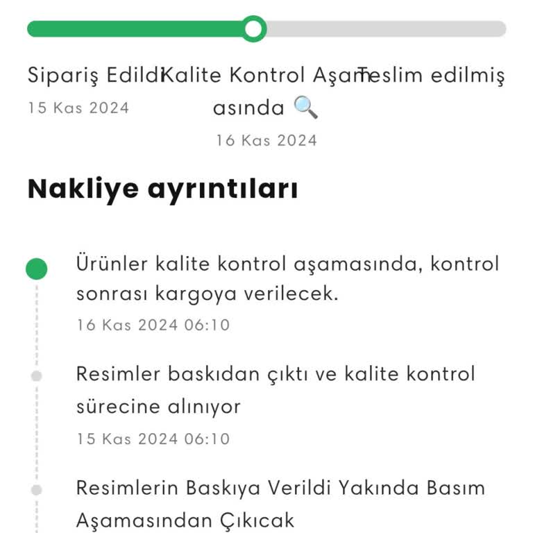 Sihirli Kalp Siparişim Nerede?