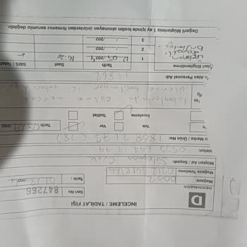 Hatalı Ayakkabı İncelemesi Ve Müşteri Memnuniyetsizliği