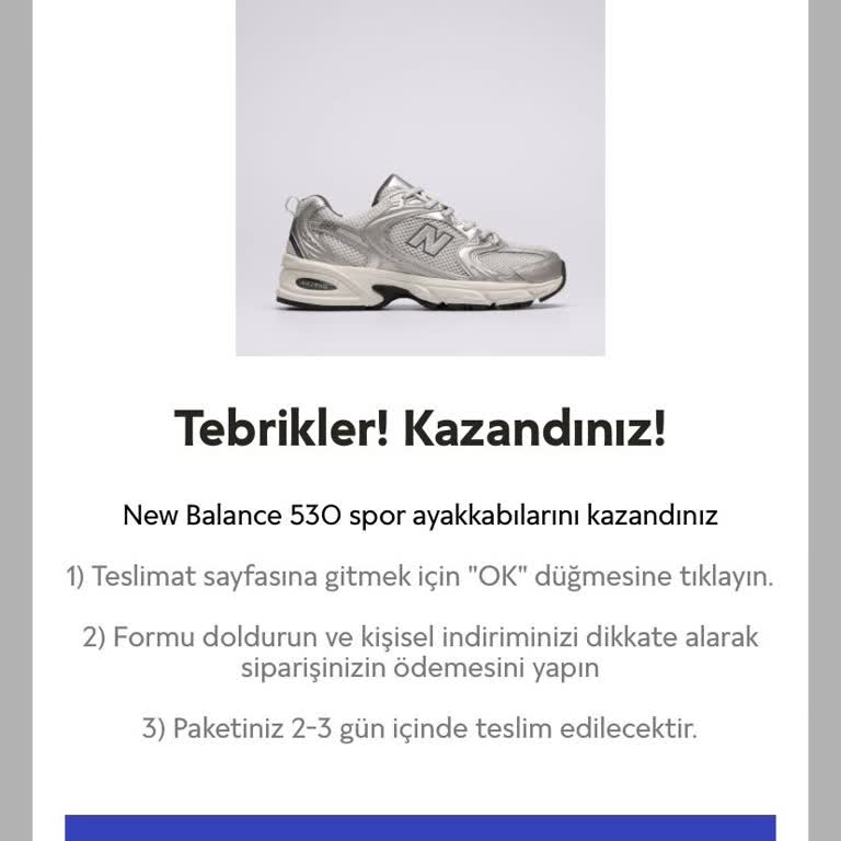 Decathlon Kampanyası: Yanıltıcı Ödeme Talebi