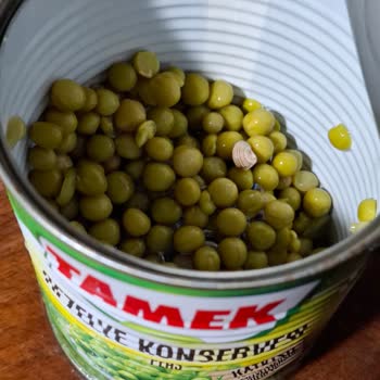 Konserve Üründe Şok Edici Sürpriz