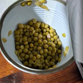 Konserve Üründe Şok Edici Sürpriz