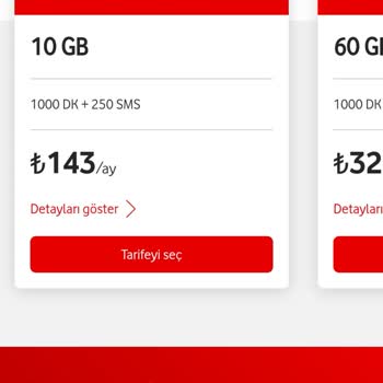 Vodafone'da Yüksek Fiyatlandırma Ve Yanıltıcı Kampanya Deneyimi