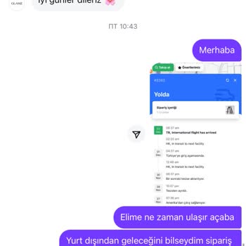 Glamz Türkiye'de Sipariş Ve Kargo Sorunları