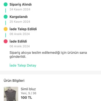 Kayıp Kargo: Ürün Veya Para İadesi Talebi
