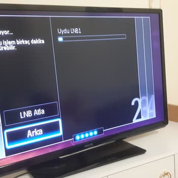 Philips TV Uydu Kurulum Sorunu: LNB Hatası