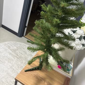 Migros Sanal Market Yılbaşı Ağacı Eksik Parça Sorunu