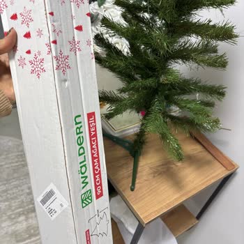 Migros Sanal Market Yılbaşı Ağacı Eksik Parça Sorunu