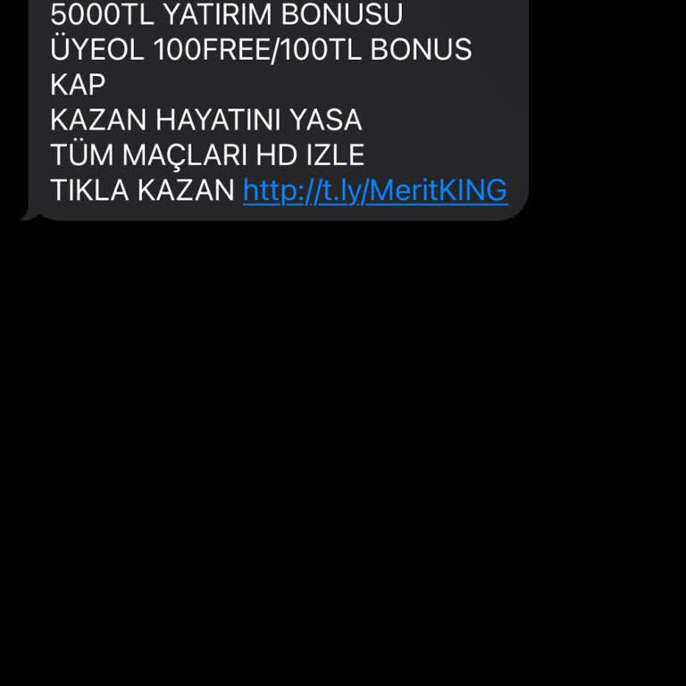 Sürekli Gelen Mesajlardan Bıkan Müşteri