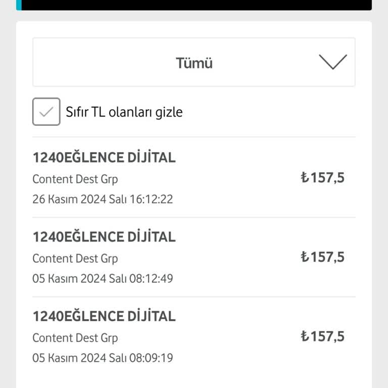 Vodafone'dan İzinsiz Faturalandırma Ve Yanıltıcı İptal Süreci