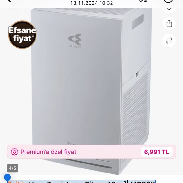 Hava Temizleme Cihazı Kötü Koku Sorunu