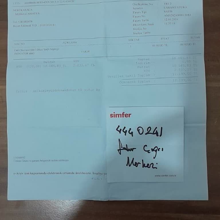 Fakir Süpürge Garanti Sorunu Ve Yüksek Tamir Ücreti