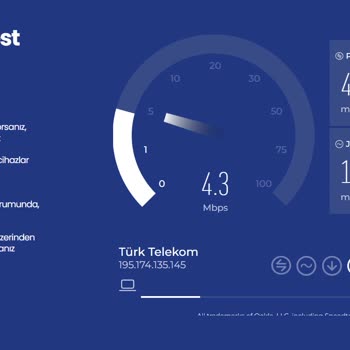 İnternet Hızında Dramatik Düşüş Ve Destek Hattı Sorunları