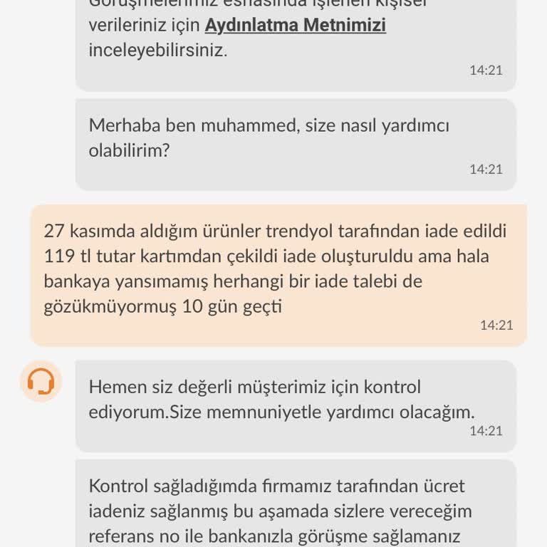 Trendyol İade Sürecinde Yaşanan Sorunlar