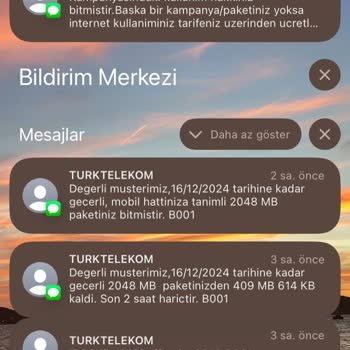Türk Telekom Prime Sınırsız Kampanyası: Aldatıcı Paket Sorunu