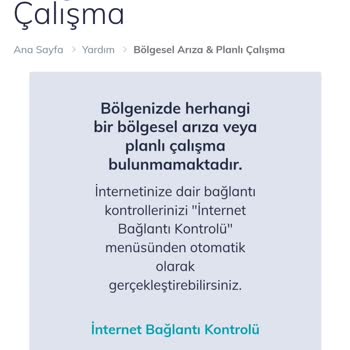 İnternet Kesintisi Ve İlgisizlik Mağduriyeti