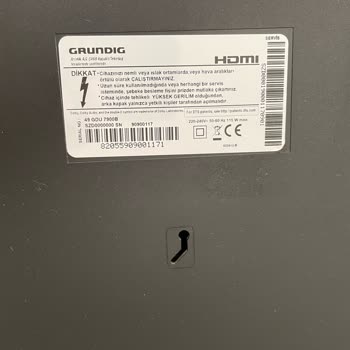 Fahiş Tamir Ücreti Ve Grundig TV Sorunu