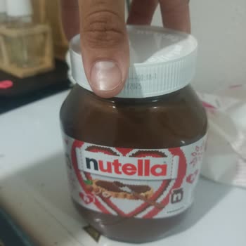 Nutella Ürününde Hediye Kodunun Eksikliği