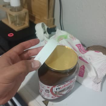 Nutella Ürününde Hediye Kodunun Eksikliği