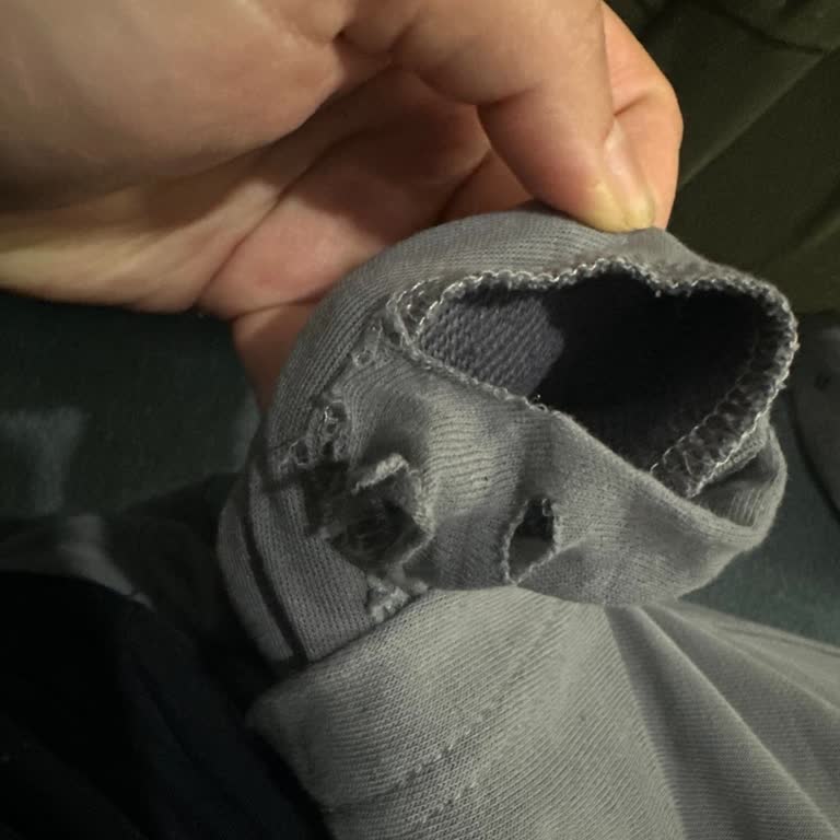 Bershka Eşofmanımın Hızla Yıpranması