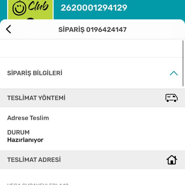 Yanlış Adres Sorunu Alışverişimi Engelliyor