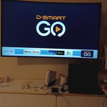 D-Smart GO Yayını Samsung TV'de Donuyor