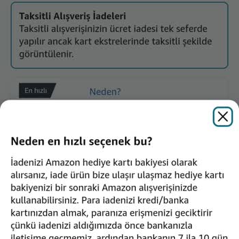 Yanıltıcı İade Süreci Ve Hediye Kartı Kısıtlaması