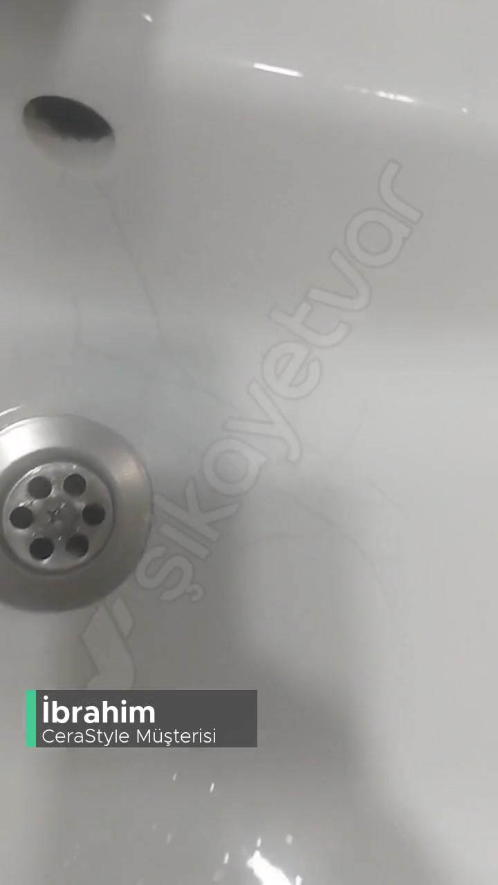 CeraStyle Lavabo Çatlakları! videonun kapak resmi