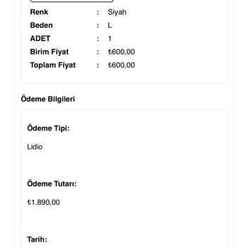 İade Edilmeyen Para Ve Cevapsız Telefonlar