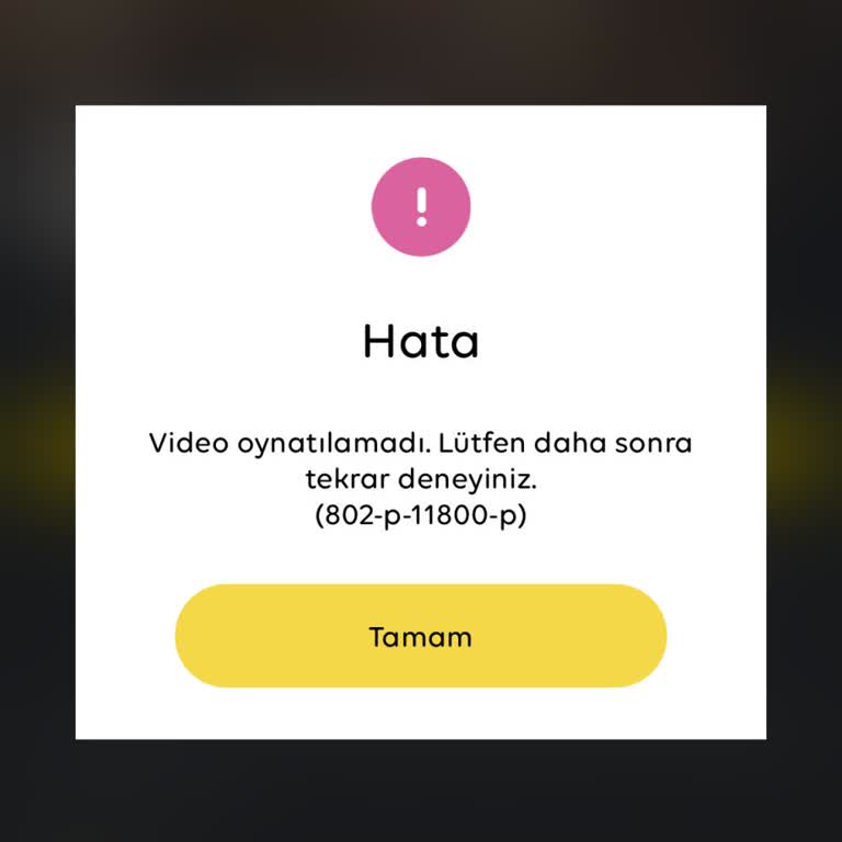 TV+ İzleme Sorunu: Hata Kodları Ve Çözülmeyen Problemler