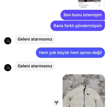 Yanlış Ürün Gönderimi Ve İletişim Sorunu