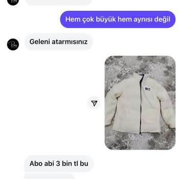 Yanlış Ürün Gönderimi Ve İletişim Sorunu