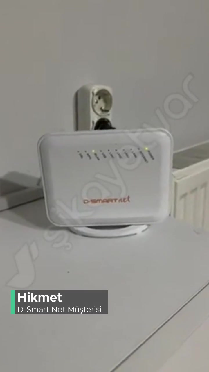 D-Smart Net İnternet Hiç Çalışmıyor! videonun kapak resmi
