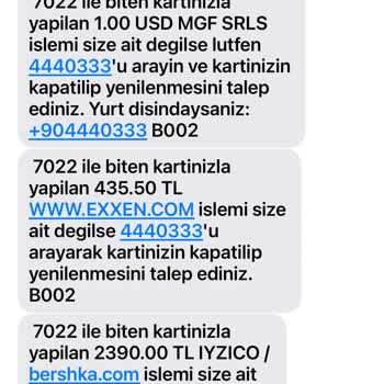 Gece Yarısı Habersiz Harcama Kabusu