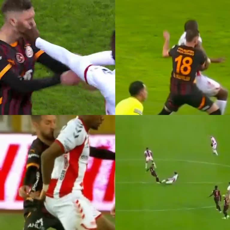 Galatasaray Maçında Yayın Skandalı