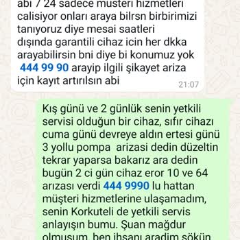 Yeni Kombi Kurulumunda Sürekli Arıza Sorunu