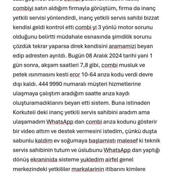 Yeni Kombi Kurulumunda Sürekli Arıza Sorunu