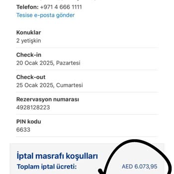 Haksız İptal Ücreti Ve İade Talebi