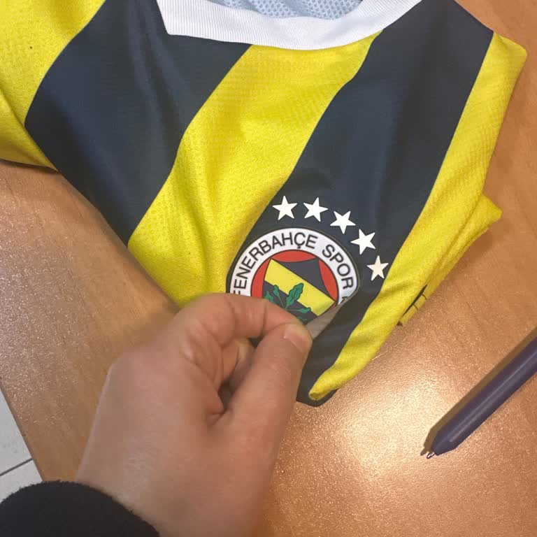 Fenerium'dan Aldığım Formanın Kalitesizliği